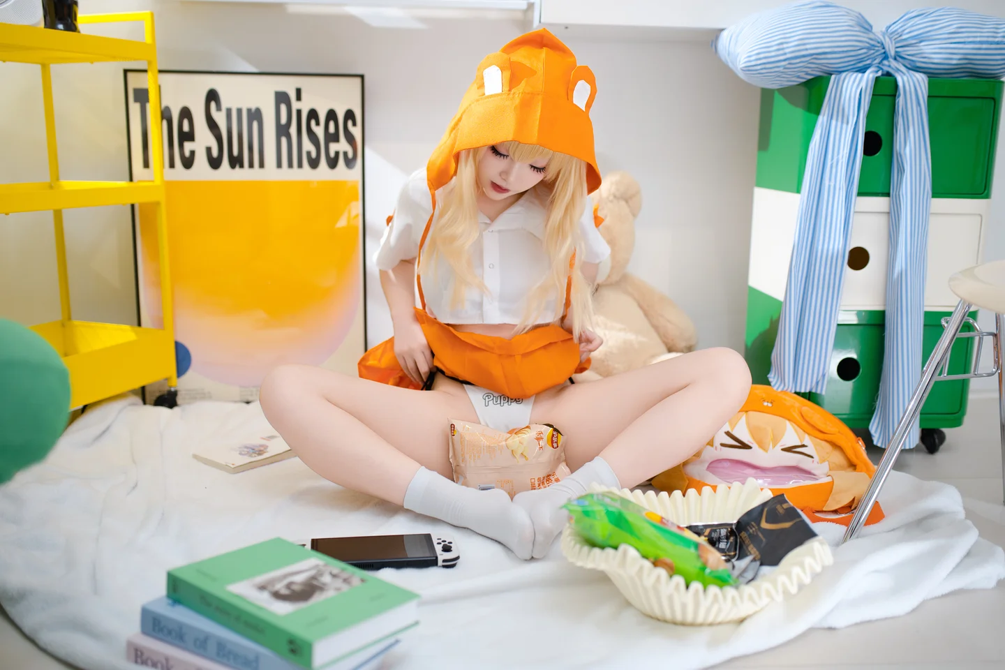 Bangni邦尼 - No.064 小埋 [85P,5V-1.09GB] tg@simisebaisi 【丝足阁】016.webp